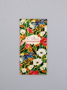 Конверт для денег «С днём рождения», яркие цветы, 16,5 х 8 см (комплект 10 шт) - фото 63631805