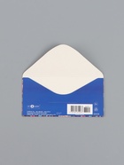 Конверт для денег «С днём рождения», розы на синем, 16,5 х 8 см  (артикул 10939335)  большой выбор товаров оптом и в розницу по низким ценам с доставкой