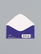 Конверт для денег «С днём рождения», орнамент синий, 16,5 х 8 см 10939337