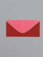 Конверт для денег «С днём рождения», красный, 16,5 х 8 см (комплект 10 шт) - фото 63631834