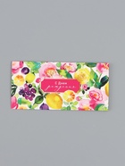 Конверт для денег «С днём рождения», лимоны, 16,5 х 8 см 10939343