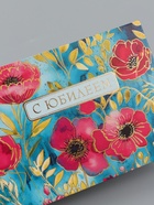 Конверт для денег «С юбилеем», розовые цветы, 16,5 х 8 см  (артикул 10939345)  большой выбор товаров оптом и в розницу по низким ценам с доставкой