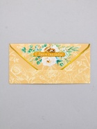 Конверт для денег «С днём свадьбы», 16,5 х 8 см (комплект 10 шт) - фото 63631849