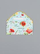 Конверт для денег «На мечту», маки, 16,5 х 8 см  (артикул 10939353)  большой выбор товаров оптом и в розницу по низким ценам с доставкой