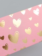 Конверт для денег «Сердечки», 16,5 х 8 см 10939355