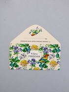 Конверт для денег «В день рождения», птица, 16,5 х 8 см  (артикул 10939358)  большой выбор товаров оптом и в розницу по низким ценам с доставкой