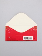 Конверт для денег «От всей души», бант, 16,5 х 8 см  (артикул 10939366)  большой выбор товаров оптом и в розницу по низким ценам с доставкой