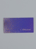 Конверт для денег «С юбилеем», точки, 16,5 х 8 см 10939386