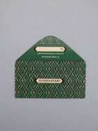 Конверт для денег «Поздравляю!», зелёный, 16,5 х 8 см (комплект 10 шт) - фото 66448415