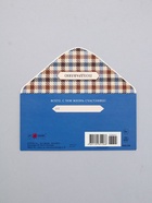 Конверт для денег «Поздравляю!», клетка, 16,5 х 8 см (комплект 10 шт) - фото 66448419