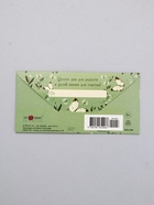 Конверт для денег «В День Рождения!», бабочки на зелёном, 16,5 х 8 см  (артикул 10939402)  большой выбор товаров оптом и в розницу по низким ценам с доставкой