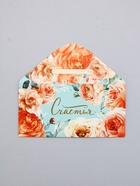 Конверт для денег «Счастья», голубой, 16,5 х 8 см  (артикул 10939403)  большой выбор товаров оптом и в розницу по низким ценам с доставкой