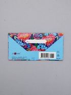 Конверт для денег «Цветы», яркие на синем, 16,5 х 8 см  (артикул 10939407)  большой выбор товаров оптом и в розницу по низким ценам с доставкой