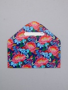 Конверт для денег «Цветы», яркие на синем, 16,5 х 8 см  (артикул 10939407)  большой выбор товаров оптом и в розницу по низким ценам с доставкой