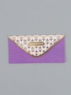 Конверт для денег «Подарок», фиолетовый, 16,5 х 8 см 10939411