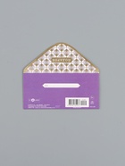 Конверт для денег «Подарок», фиолетовый, 16,5 х 8 см 10939411
