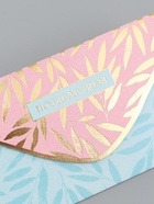 Конверт для денег «Поздравляем», розовый и голубой, 16,5 х 8 см (комплект 10 шт) - фото 66448474