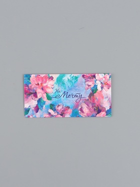 Конверт для денег «На мечту», акварель, 16,5 х 8 см 10939421