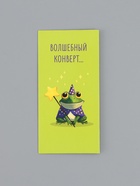 Конверт для денег «Волшебный конверт», 16,5 х 8 см 10939424