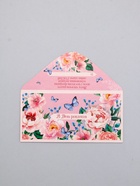 Конверт для денег «С днём рождения», цветы и бабочка, 16,5 х 8 см  (артикул 10939427)  большой выбор товаров оптом и в розницу по низким ценам с доставкой