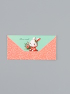 Конверт для денег «Для Тебя», зайка, 16,5 х 8 см 10939439