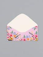 Конверт для денег «Бабочки и цветы», 16,5 х 8 см 10939443