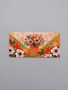 Конверт для денег «Букет», 16,5 х 8 см 10939444
