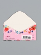 Конверт для денег «Цветы яркие», 16,5 х 8 см 10939445