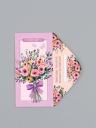 Конверт для денег «Счастья», сиреневый, 16,5 х 8 см 10939446