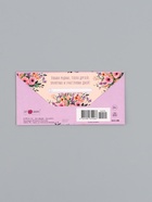 Конверт для денег «Счастья», сиреневый, 16,5 х 8 см 10939446