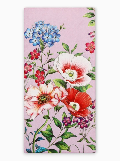 Конверт для денег «Цветы», маки, 16,5 х 8 см
