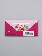 Конверт для денег «Цветы», маки, 16,5 х 8 см  (артикул 10939448)  большой выбор товаров оптом и в розницу по низким ценам с доставкой