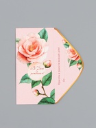 Конверт для денег «В День Рождения!», цветок, 16,5 х 8 см 10939459