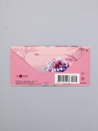 Конверт для денег «С пожеланием счастья», цветок, 16,5 х 8 см  (артикул 10939461)  большой выбор товаров оптом и в розницу по низким ценам с доставкой