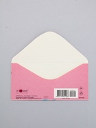 Конверт для денег «С пожеланием счастья», цветок, 16,5 х 8 см  (артикул 10939461)  большой выбор товаров оптом и в розницу по низким ценам с доставкой