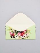 Конверт для денег «В День Рождения!», светло-зеленый, 16,5 х 8 см  (артикул 10939464)  большой выбор товаров оптом и в розницу по низким ценам с доставкой