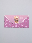 Конверт для денег «Для Тебя», мишка, 16,5 х 8 см 10939465