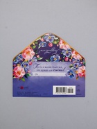 Конверт для денег «Поздравляю!», синий, 16,5 х 8 см  (артикул 10939468)  большой выбор товаров оптом и в розницу по низким ценам с доставкой