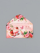 Конверт для денег «В День Рождения!», клубника, 16,5 х 8 см 10939469