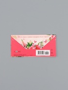 Конверт для денег «В День Рождения!», клубника, 16,5 х 8 см 10939469