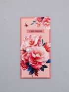 Конверт для денег «В День Рождения!», пионы, 16,5 х 8 см (комплект 10 шт) - фото 63632112