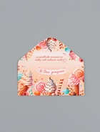 Конверт для денег «В День Рождения!», сладости, 16,5 х 8 см 10939474