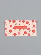 Конверт для денег «В День Рождения!», красные цветы, 16,5 х 8 см (комплект 10 шт) - фото 63632119