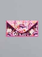 Конверт для денег «Цветы», сочный, 16,5 х 8 см 10939476