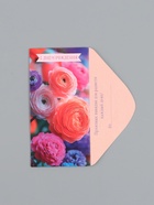 Конверт для денег «С Днем Рождения!», реалистичные цветы, 16,5 х 8 см 10939492