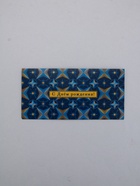 Конверт для денег «С Днем Рождения», мужской паттерн, 16,5 х 8 см (комплект 10 шт) - фото 63632159