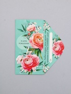 Конверт для денег «В День Рождения!», бирюзовый, 16,5 х 8 см  (артикул 10939503)  большой выбор товаров оптом и в розницу по низким ценам с доставкой