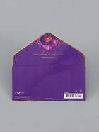 Конверт для денег «С пожеланиями счастья и радости», люкс, 16,5 х 8 см  (артикул 10939509)  большой выбор товаров оптом и в розницу по низким ценам с доставкой