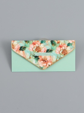 Конверт для денег «С Днем Рождения», люкс, 16,5 х 8 см