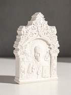 Икона «Николай Чудотворец», с подвесом, 12×8×2 см, гипс - Фото 2